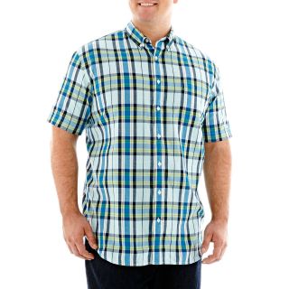 THE FOUNDRY SUPPLY CO. The Foundry Supply Co. Short Sleeve Madras Plaid Shirt 