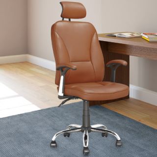 dCOR design Workspace High Back Executive Office Chair with Arms LOF 699 O