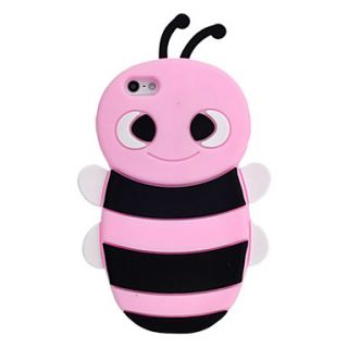 Bees Silicone Sleeve Case for iPhone 5