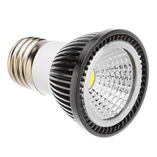 E27 3W COB 6000K Cool White Light LED Spot Bulb (85 265V)