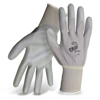 Boss Gray Ghost Multi Purpose Assembly Gloves   Small   Gray
