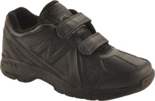 Boys New Balance KV624   Black Adjustable Width Shoes