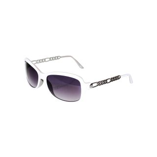 Nine & Co 9 & Co. Embellished Sunglasses, White, Womens