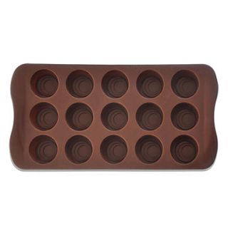 Silicone Circles Shape Chocolate Molds