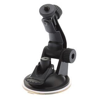Car Window Cup Suction Mount Tripod Holder For Camera