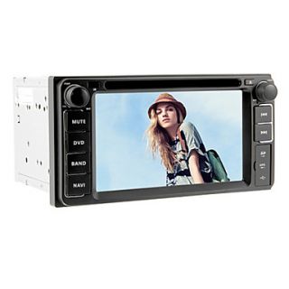6.2Inch 2 Din Universal Car DVD Player for Toyota Before 2006 with GPS,IPOD,RDS,BT,ISDB T
