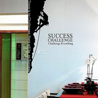 People Climbing Wall Stickers