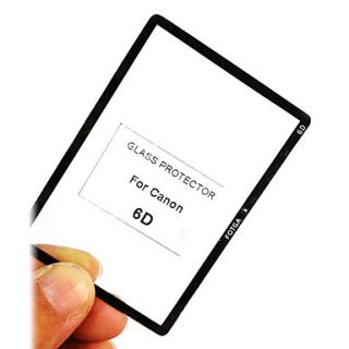 Fotga Premium LCD Screen Panel Protector Glass for Canon EOS 6D