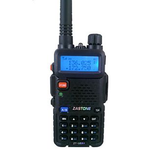 Amateur Dual Band 2 Way Radio ZT V8A walkie talkie with LCD display