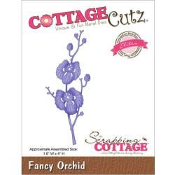 Cottagecutz Elites Die  Fancy Orchid