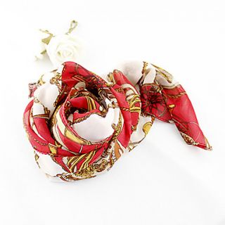 Fashion Floral Print Scarf