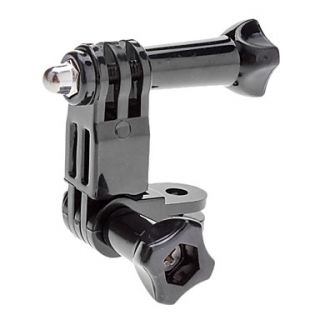 Three way Adjustable Pivot Arm for Gopro Hero 1 2 3 Camera(Wocase Brand)