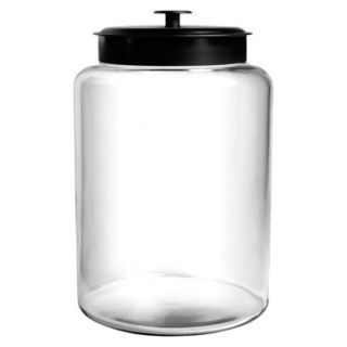 Montana Canister with Black Lid   2.5 gal.