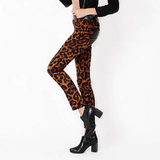 Original Leopard Velvet Leggings