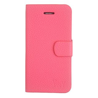 Simple Leather Case for iPhone 4/4S(Assorted Color)