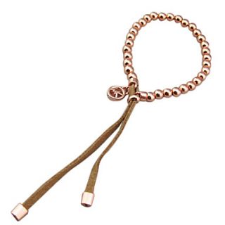 2013 hot michael copper beads leather bracelets, beads bracelet