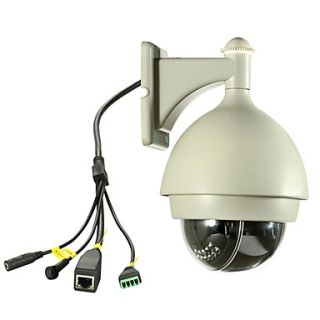 PTZ HD Waterproof Wireless Wifi IP Camera (Night Version,Motion Detection,IR CUT,Pan/Tilt Zoom)