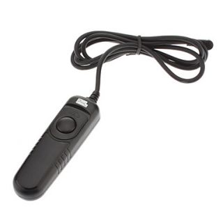 Wired Remote Shutter Release for Canon / Pentax / Samsung / Contax (110cm Cable)