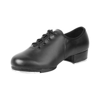 Mens Leatherette Dance Shoes For Tap/Ballroom