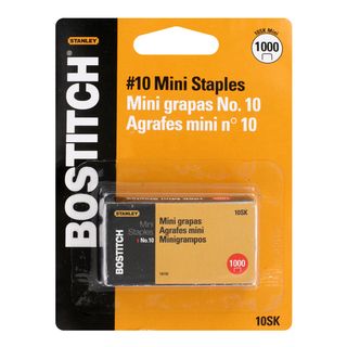 Stanley bostitch Staples For Mini Stapler (pack Of 1000 Staples)