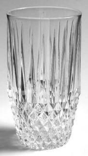 Fostoria Stratton Highball Glass   Stem #2885, Heavy Lead Crystal