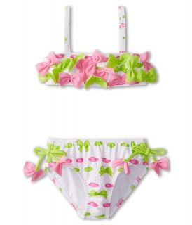 Kate Mack Beach Bows Swim Baby Bikini Girls Swimwear Sets (Pink)