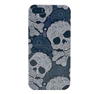 Stylish Skull Head Hard Back Cover Protector Case for iPhone 5/5S