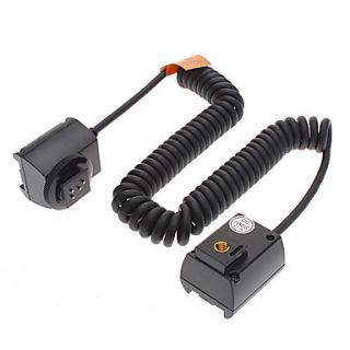 (GODOX) TL N TTL Speedlite Flash Shoe Sync Cord Cable for NikonÂ VRC 121217