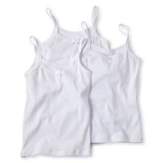 Maidenform 3 pk. Camis   Girls 7 16, White, Girls