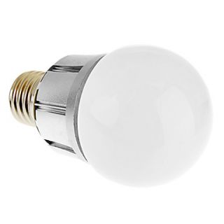 E27 G60 7W 9x5630SMD 460LM 3000K LG LED chip Warm White Light LED Globe Bulb (100 240V)
