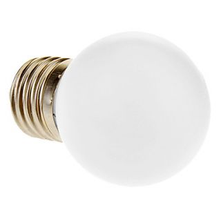 E27 0.5W 4 LED 30LM RGB Light LED Globe Bulb (220V)