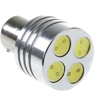 1157/BAY15D 4W High Power LED Car Tail Brake Stop Turn Light Bulb Lamp White