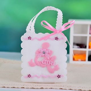Floral Favors Bags GIRL   Set of 12