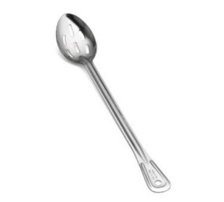 Tablecraft 18 in Slotted Basting Spoon, Stainless Steel