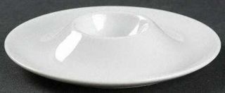 Arzberg Arzberg White (Shape 1382) Egg Holder, Fine China Dinnerware   1382 Shap