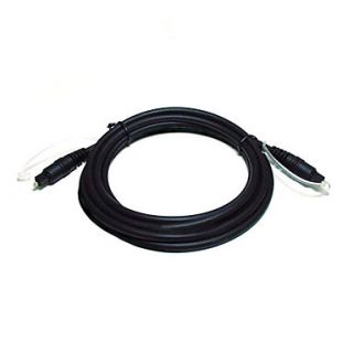 6FT Optical Toslink 5.0mm Cable Digital Audio ADAT(MONO005)