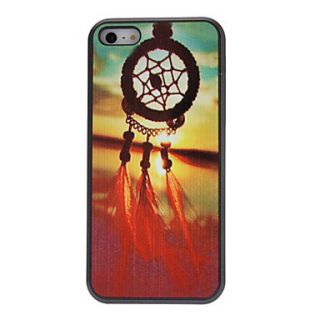 Wind Chime in the Beautiful Sunset Pattern Hard Case with Matte Back Cover for iPhone 5C