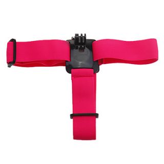 TMC HR43 Head Fixing Band for GoPro Hero 2 / Hero 3 / 3 Pink