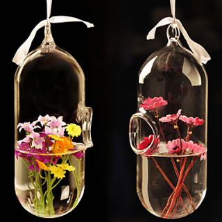 Creative European Style Hanging Glass Vase