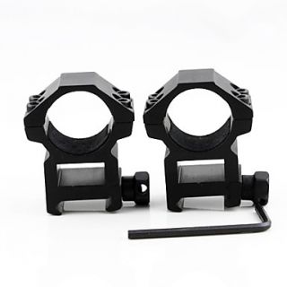 26mm Double Ring with 21mm Weaver Rail Scope Mount for Hunting Sport