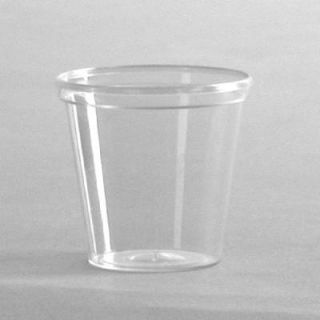 WNA INC. Comet Portion Cup/shot Glass Clear 1 Oz 50/50s