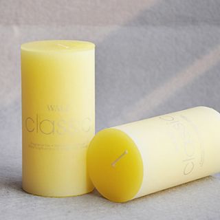 4.5H Classic Scented Pillar Wax