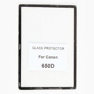 Fotga Premium LCD Screen Panel Protector Glass for Canon EOS 650D