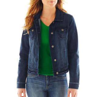 A.N.A Denim Jacket, Escape Wash, Womens