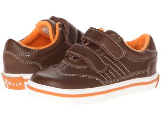 Cole Haan Kids Cory 2 Strap Boys Shoes (Brown)