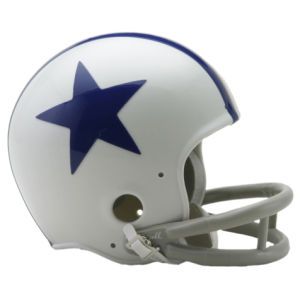 Dallas Cowboys Riddell NFL Mini Helmet