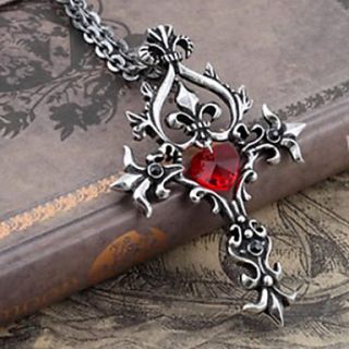 Sacred Cross Alloy Gothic Lolita Necklace