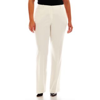 Worthington Modern Angle Pocket Pants   Plus, Tumbleweed Heather, Womens