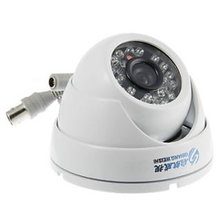 CCTV Security Surveillance Vandalproof 700TV Line Weatherproof Outdoor Dome Camera with 1/3 Inch Sony CCD