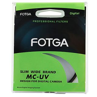 Fotga 58Mm Ultra Slim Pro7 Mc Multi Coated Uv Ultra Violet Lens Protector Filter
